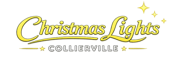 Christmas Lights Collierville Logo